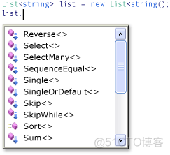 C#3.0新增功能09 LINQ 基础07 LINQ 中的查询语法和方法语法_C# 各版本新功能