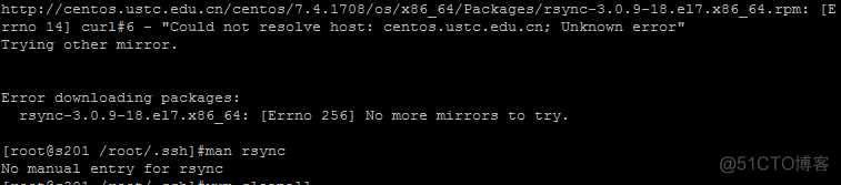 【linux系列】yum安装报错 no mirrors to try_linux系列