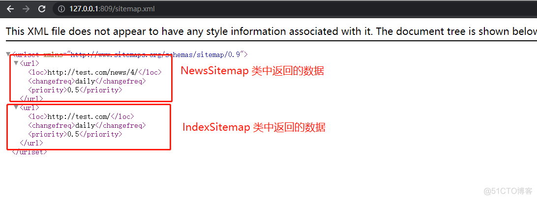 Django 配置 sitemap 接口_django_03