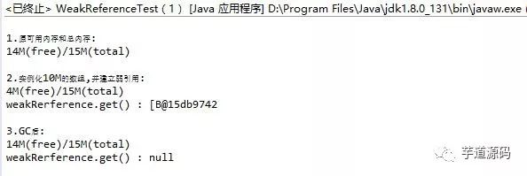 Java 中的四种引用类型_Java_02