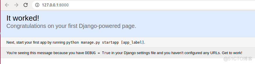 python + django 搭建网页_静态网页