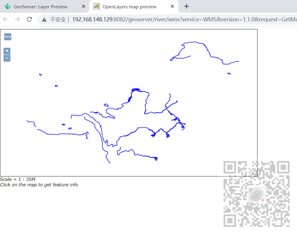 Docker+geoserver发布shp地图服务_程序猿_06