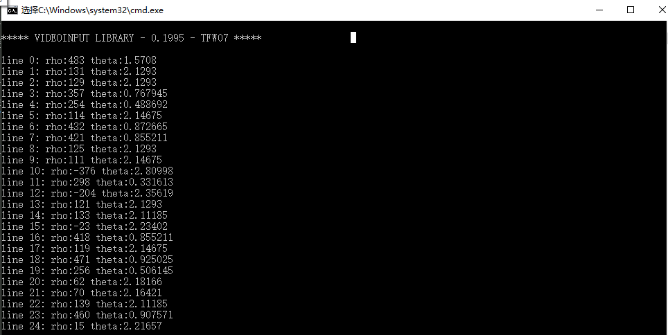 【走进OpenCV】霍夫变换检测直线和圆_OpenCV_06