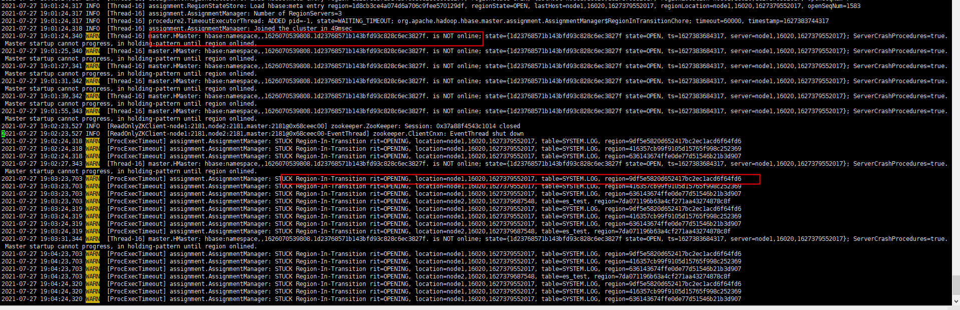 HBase2版本的修复工具HBCK2_hdfs