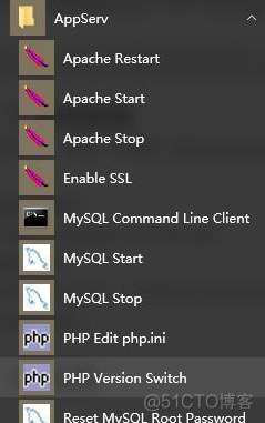 apache中的php版本该如何切换_重新启动_02
