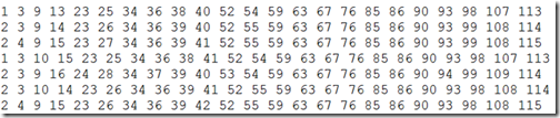 关联规则之Aprior算法(购物篮分析)_java_12