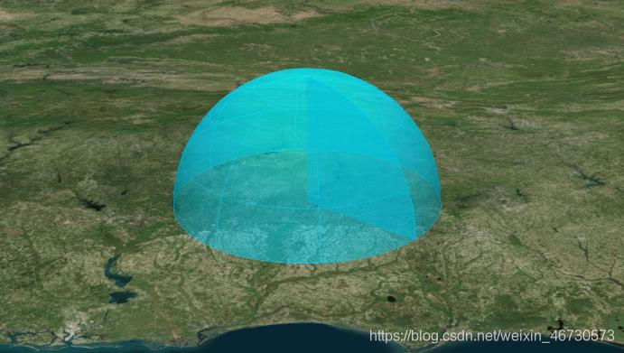 Cesium-雷达遮罩动态扫描_Cesium_03