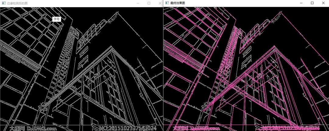 【走进OpenCV】霍夫变换检测直线和圆_OpenCV_08