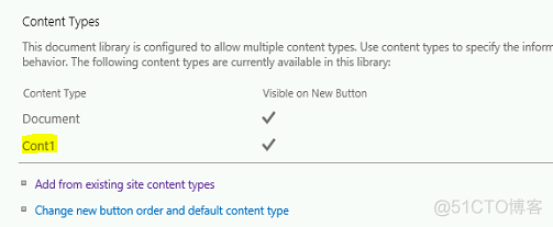 SharePoint自动化系列——Add content type to list._自动化_04