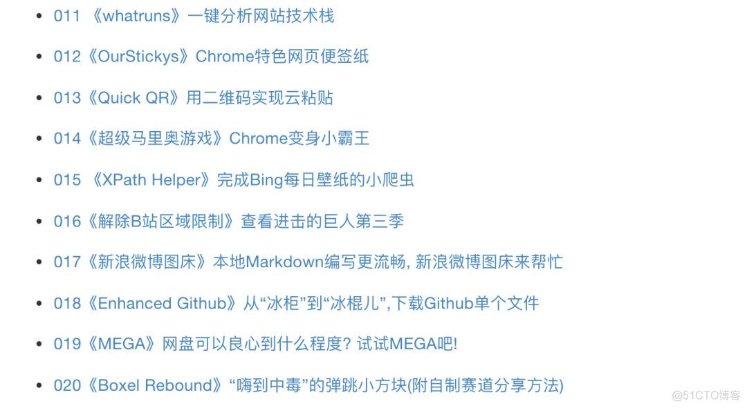 这份“插件英雄榜Top20”才是Chrome的正确打开方式！_ide_03