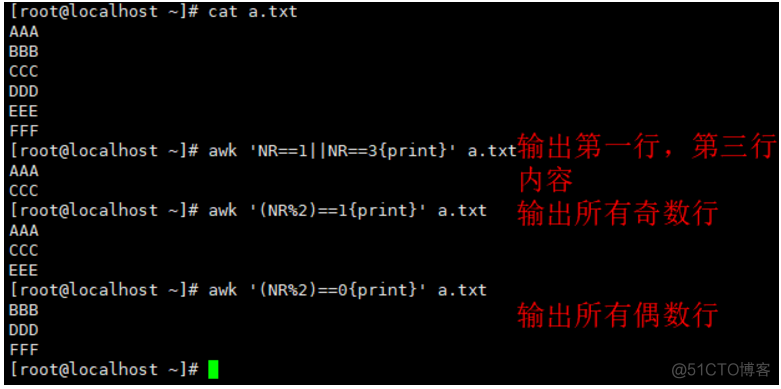 awk文本和数据处理编程语言_重定向_04