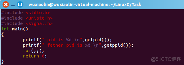 Linux下C语言开发（多任务编程之任务、进程、线程）_学习_06