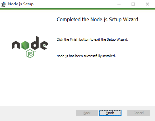 Node.js安装和配置npm_node.js_05