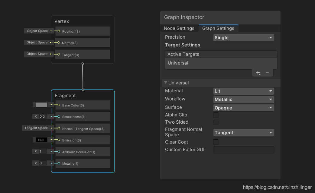 Unity 使用Shader Graph实现物体溶解效果_Shader_06