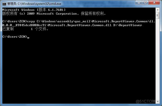 未能加载文件或程序集 Microsoft.ReportViewer.Common, Version=11.0.0.0_C#.NET_02