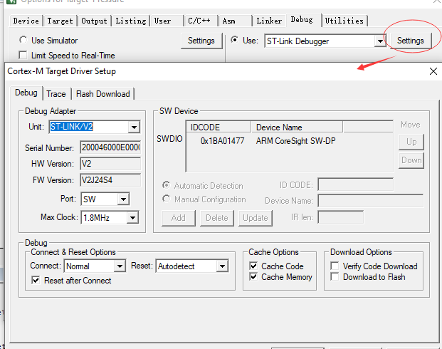 st-link-connection-error-51cto-link-error