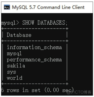 安装后检查MySQL是否安装成功_数据库_02