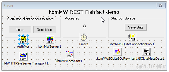 REST easy with kbmMW #14 – DB Controlled login_REST