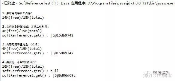 Java 中的四种引用类型_Java_03