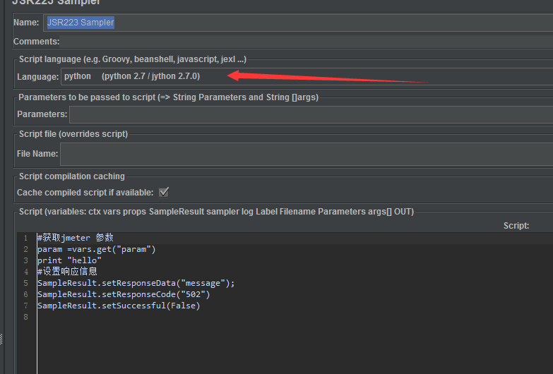 jmeter 执行python脚本_jmeter_03