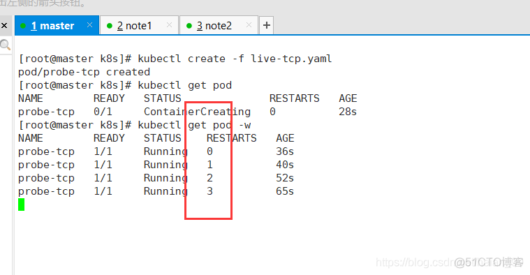 Kubernetes（k8s）pod的探针liveness、readiness详细教程_探针_09