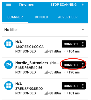 详解蓝牙空中升级(BLE OTA)原理与步骤_其他_06