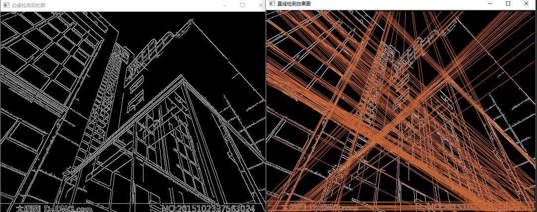 【走进OpenCV】霍夫变换检测直线和圆_OpenCV_05