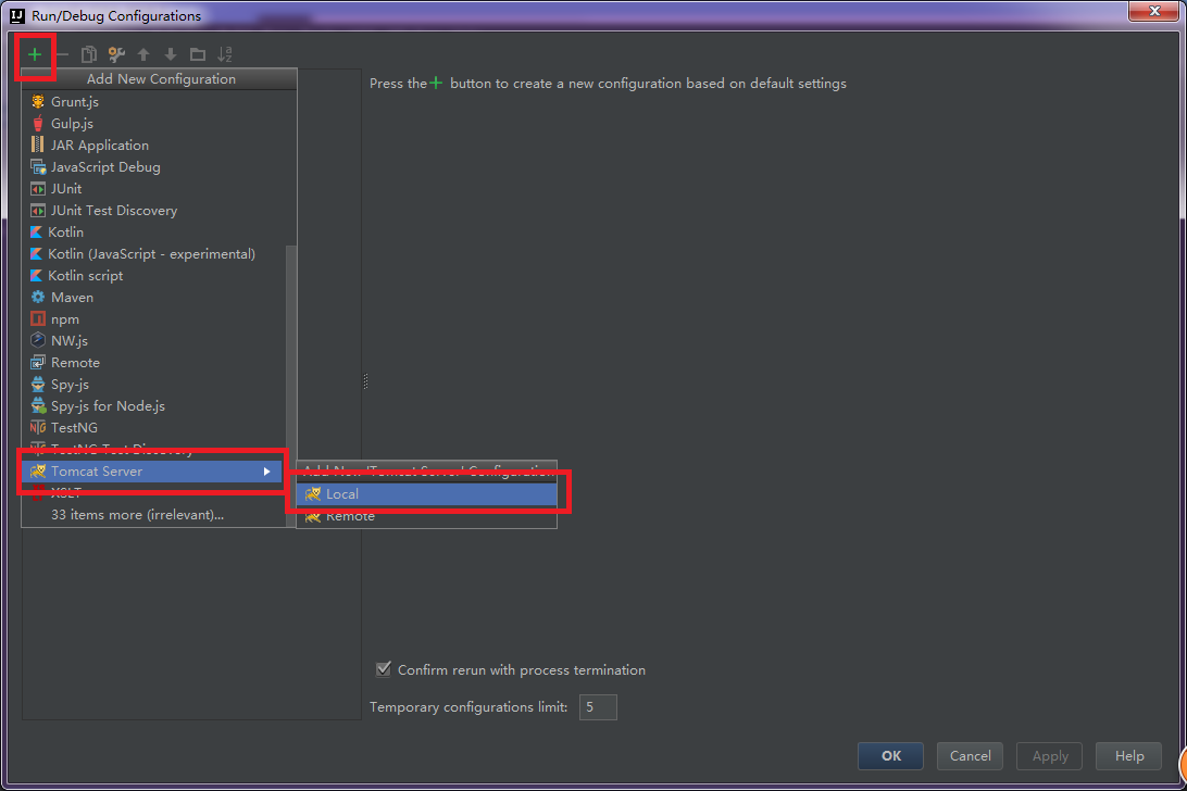 IntelliJ IDEA 2017 配置Tomcat 运行Web项目_配置项_12