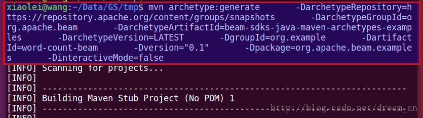 Apache Beam WordCount编程实战及源码解读_ide_05