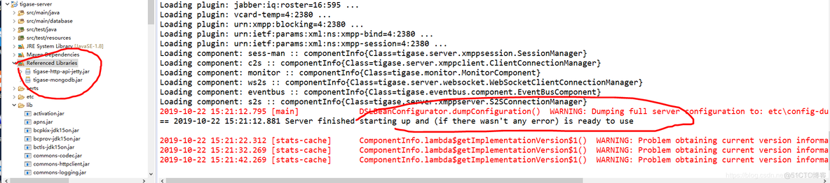 Tigase 8.0开发环境搭建_mongodb_11