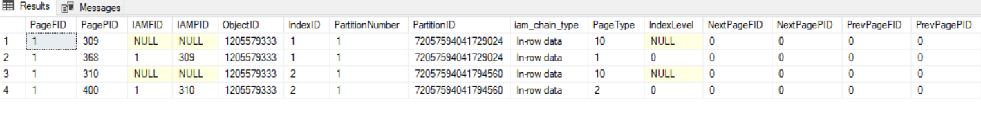 【SqlServer】 理解数据库中的数据页结构_非聚集索引_05