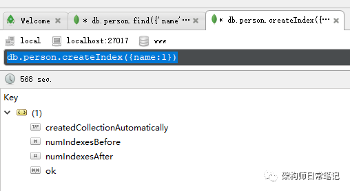 mongodb索引--从55.7秒到毫秒级别_mongodb_03