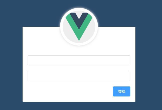 vue实现登陆单页面_vue_17