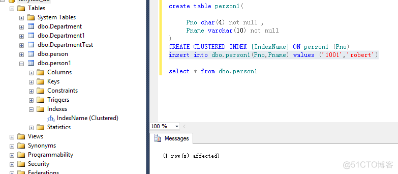 Tables without a clustered index are not supported in this version of SQL Server. Please create a clustered index and try again._sql_03