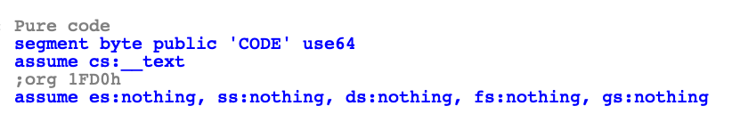 汇编segment_编程_02