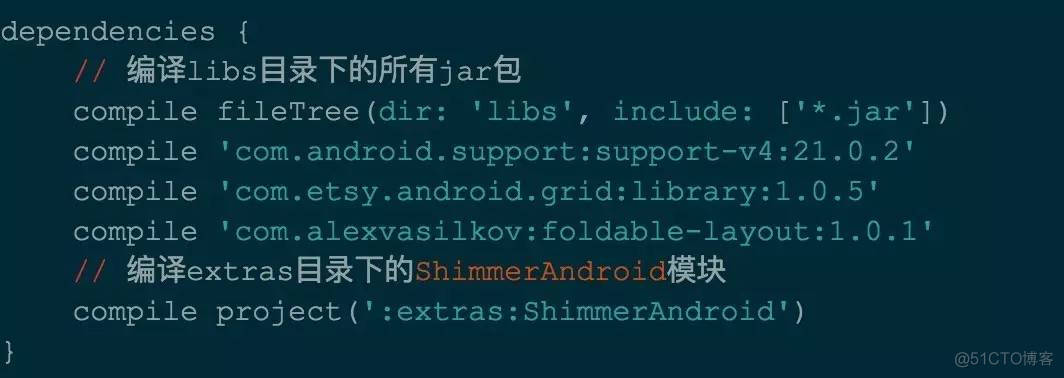 Android 开发你需要了解的 Gradle 配置_配置文件