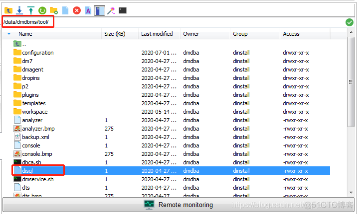 Linux达梦数据库：通过disql登录命令行操作数据库，打开达梦数据库自带的数据库管理连接工具_达梦数据库自带的管理工具