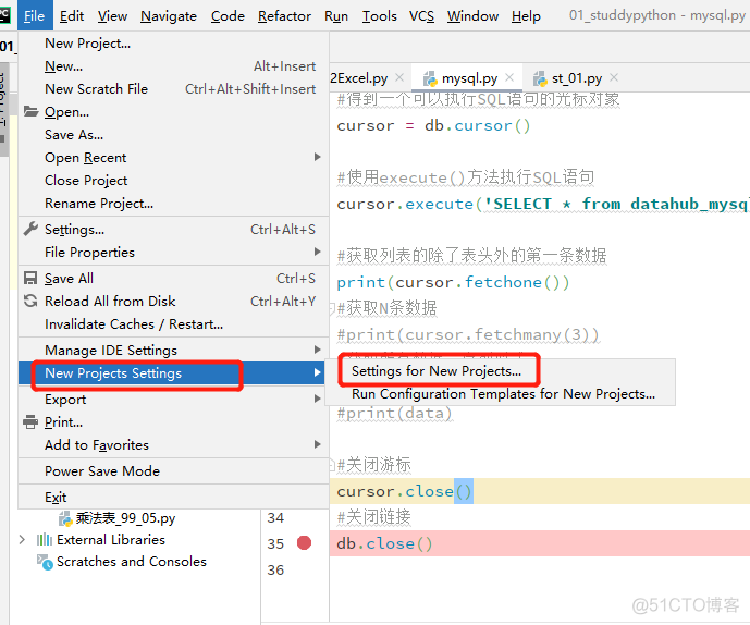 Python3 自动化执行mysql数据库操作_数据