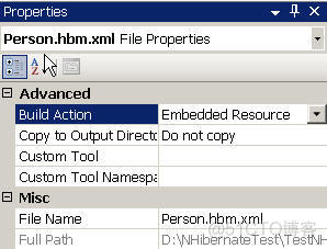 NHibernate Step by Step (一) 转载_hibernate_25