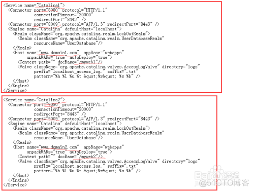 tomcat实现多端口、多域名访问_tomcat_05