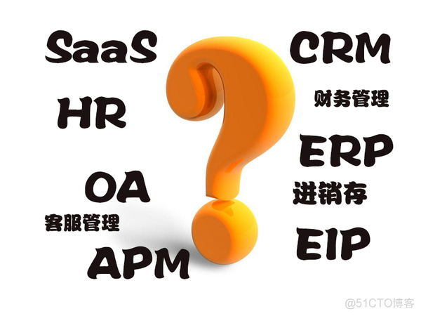 一秒钟看懂SaaS、CRM、OA、ERP、HR、进销存_oa系统