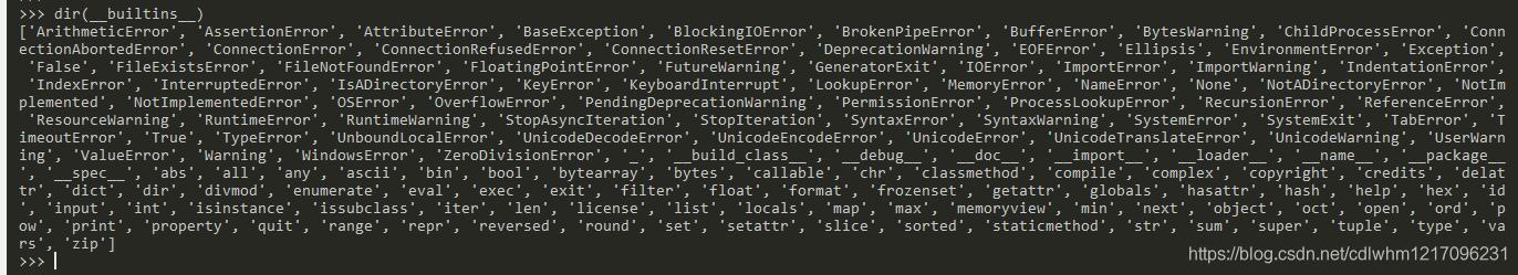 Python3中的内置函数总结_学习_02