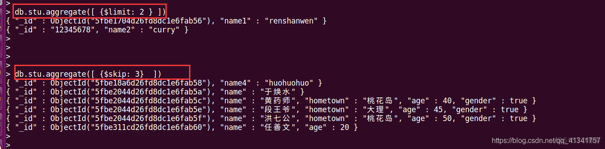 MongoDB---聚合和索引_字段名_08