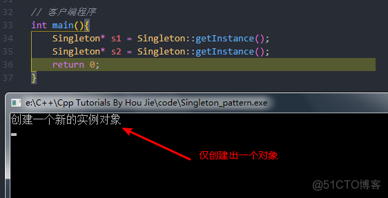 【Singleton Pattern】设计模式之单例模式_干货_03