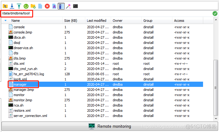 Linux达梦数据库：通过disql登录命令行操作数据库，打开达梦数据库自带的数据库管理连接工具_disql登录达梦数据库_02