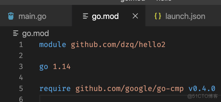 使用vscode 开发go项目的最新姿势.   go版本1.14.2_编程_06