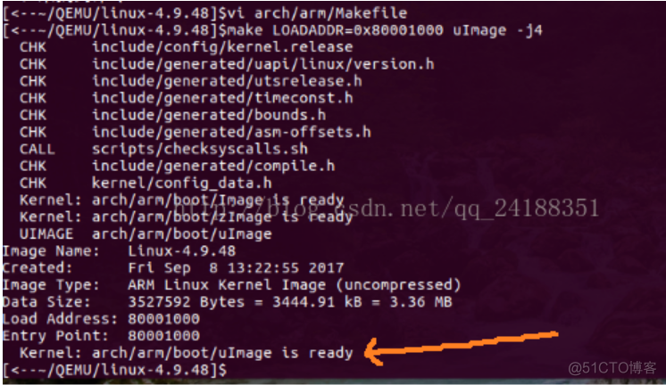 一步步教你如何在Ubuntu虚拟机中安装QEMU并模拟模拟arm 开发环境（一）uImage u-boot【转】_配置文件_12