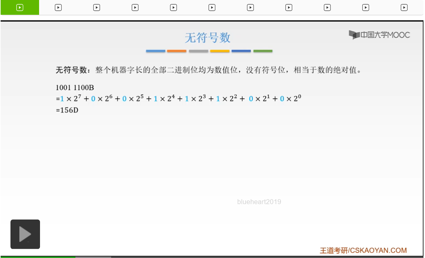 【知识强化】第二章 数据的表示和运算 2.2 定点数的表示与运算_定点数_04