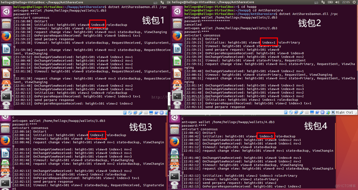 AntShares区块链的节点部署与搭建私有链_d3_03