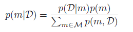 Bayesian statistics_模型选择